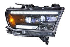 Morimoto XB Hybrid LED Headlights: Dodge Ram 1500 (19+) (Pair / ASM) LF525