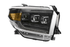 Morimoto XB LED Headlights: Toyota Tundra (14-20) (Pair / ASM / Amber DRL) (Gen 2) LF532.2-A-ASM