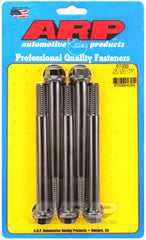 ARP 617-5000 1/2-13 x 5.000 hex black oxide bolts