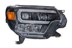 Morimoto XB Hybrid LED Headlights: Toyota Tacoma (12-15) (Pair / ASM / Amber DRL) LF529-A