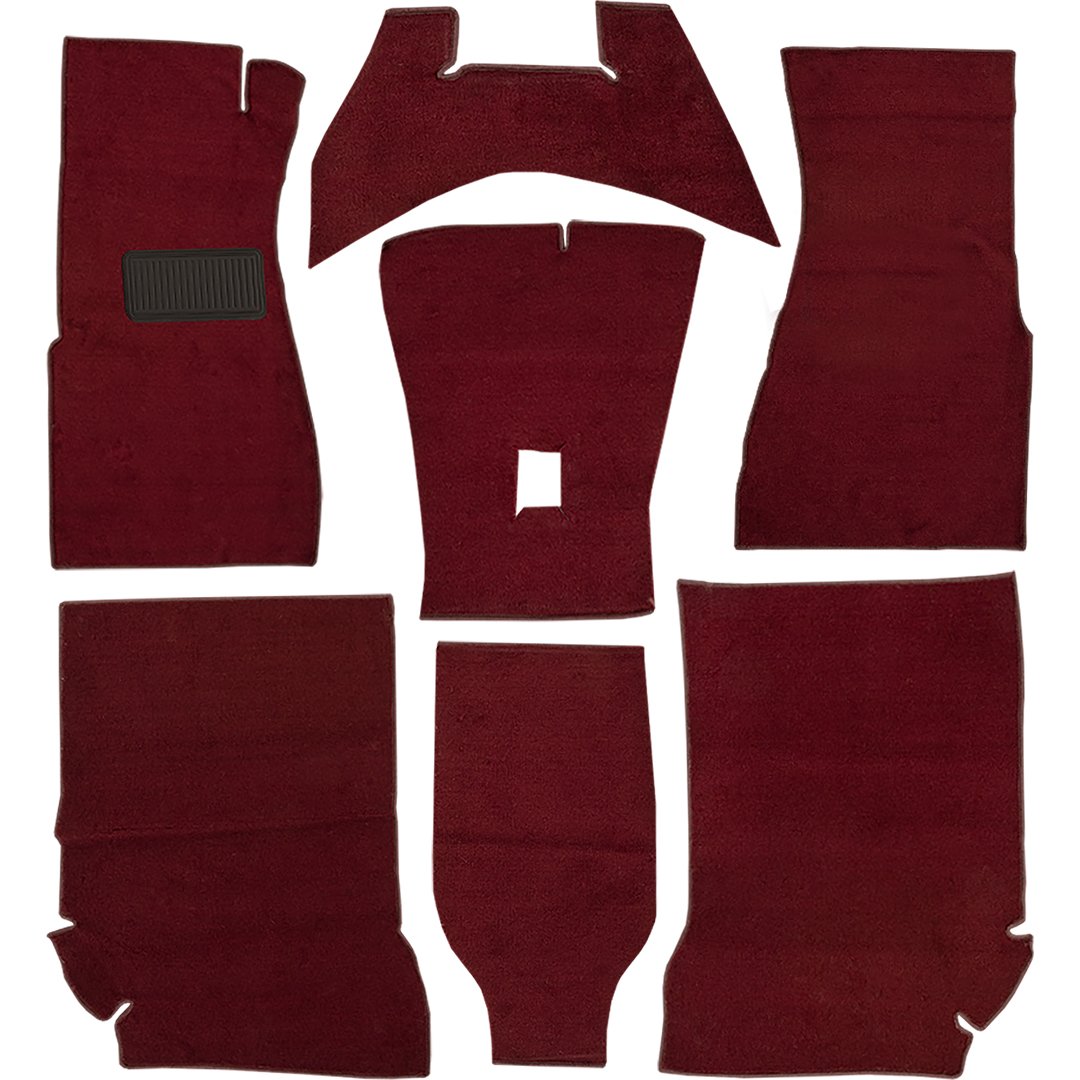 TMI Products 68-72 Chevrolet Chevelle (Coupe/Hardtop) Floor Carpet 34-F82110-301