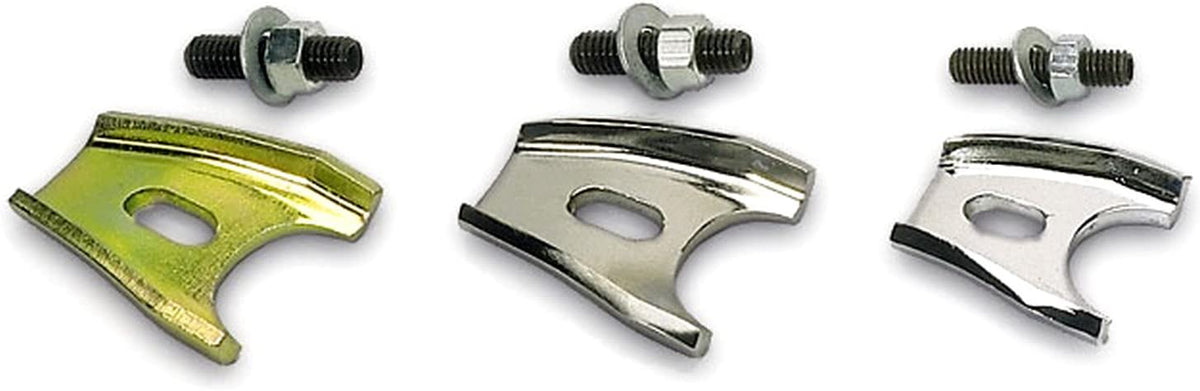 Moroso 26210 Extra-Thick Heavy-Duty Distributor Hold-down Clamps (For Chevy)