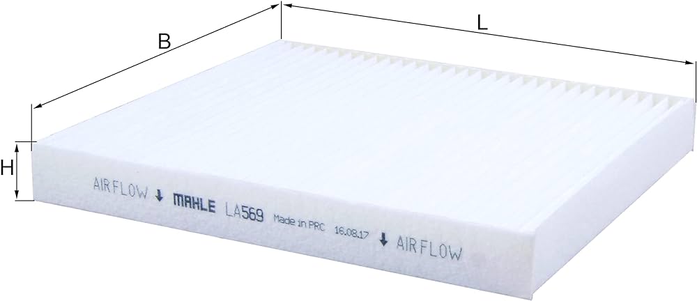 MAHLE Cabin Air Filter LA 569