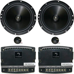 Diamond Audio DES65V DES 6.5" 2-Way Convertible System