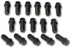 Moroso 38710 Header Bolts (SBC, 3/8 x 3/4, 16pk)