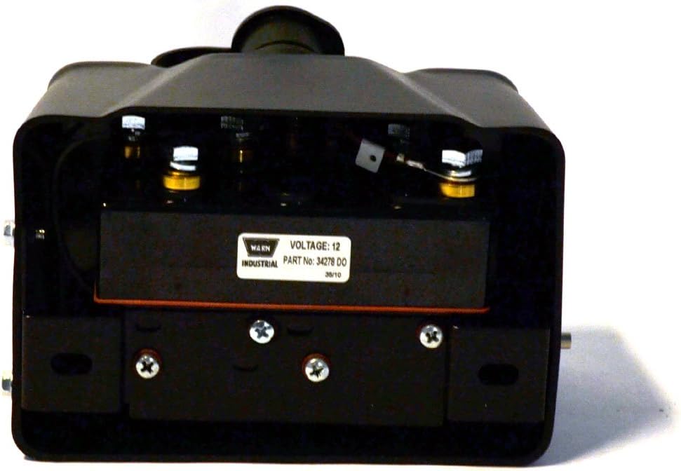 WARN 39602 HOIST CONTROL PACK 12V FOR DC2000MF 3000LF 4000LF SERIES WOUND