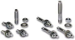 Moroso 37961 Bullet Nose Carburetor Stud Kit (Fits 1/2 Flange Base with 2 Spacer)