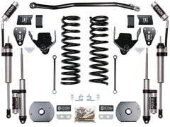 ICON Vehicle Dynamics K214522A 4.5 Stage 2 Suspension System, Air Ride