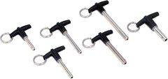 Moroso 90400 Heavy Duty Quick Release Pin (5/16dia., 1L, 14,400 lb Double Shear Load, 2pk)