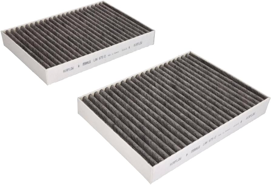 MAHLE Cabin Air Filter LAK 675/2/S