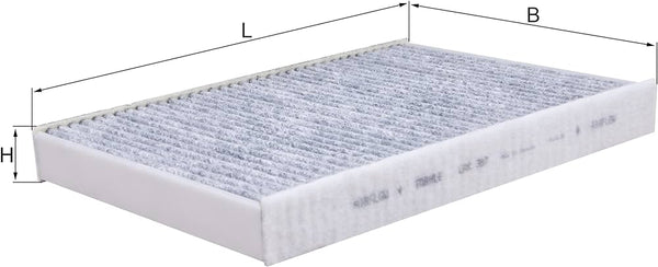 MAHLE Cabin Air Filter LAK 387