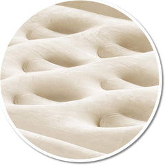 Pittman Outdoors PPI-TWIN18 Pittman Twin Comfort Never Leak Double High Air Mattress, Built-in Electric Pump