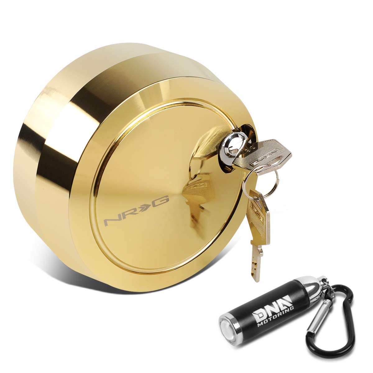 NRG Innovations Quick Lock-Spinner SRK-201C/GD