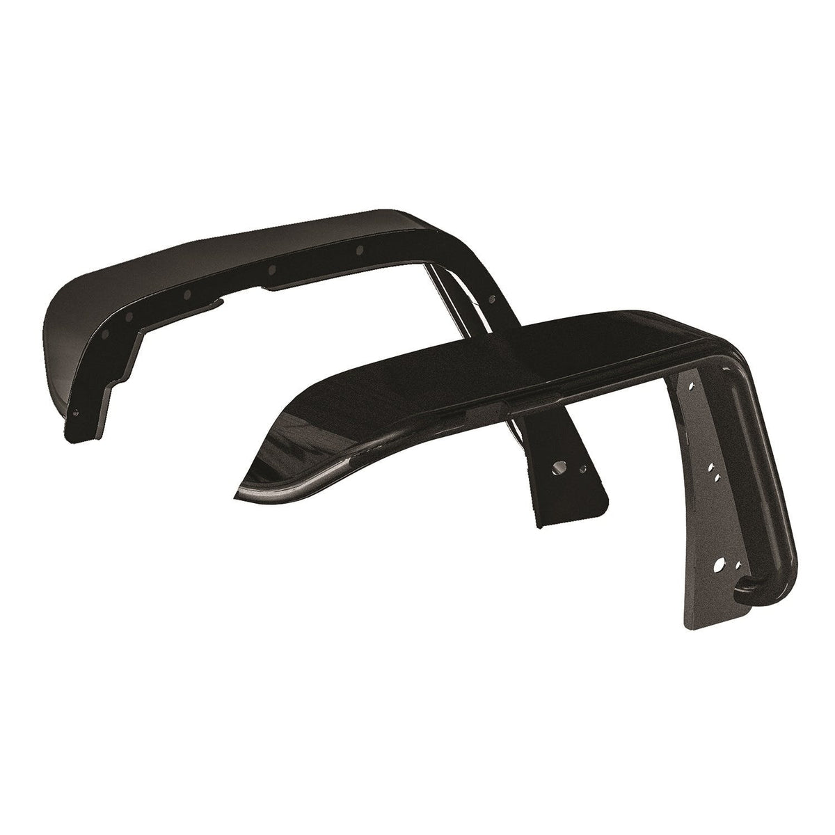 Westin Automotive 62-1005 Tube Fenders - Front Textured Black