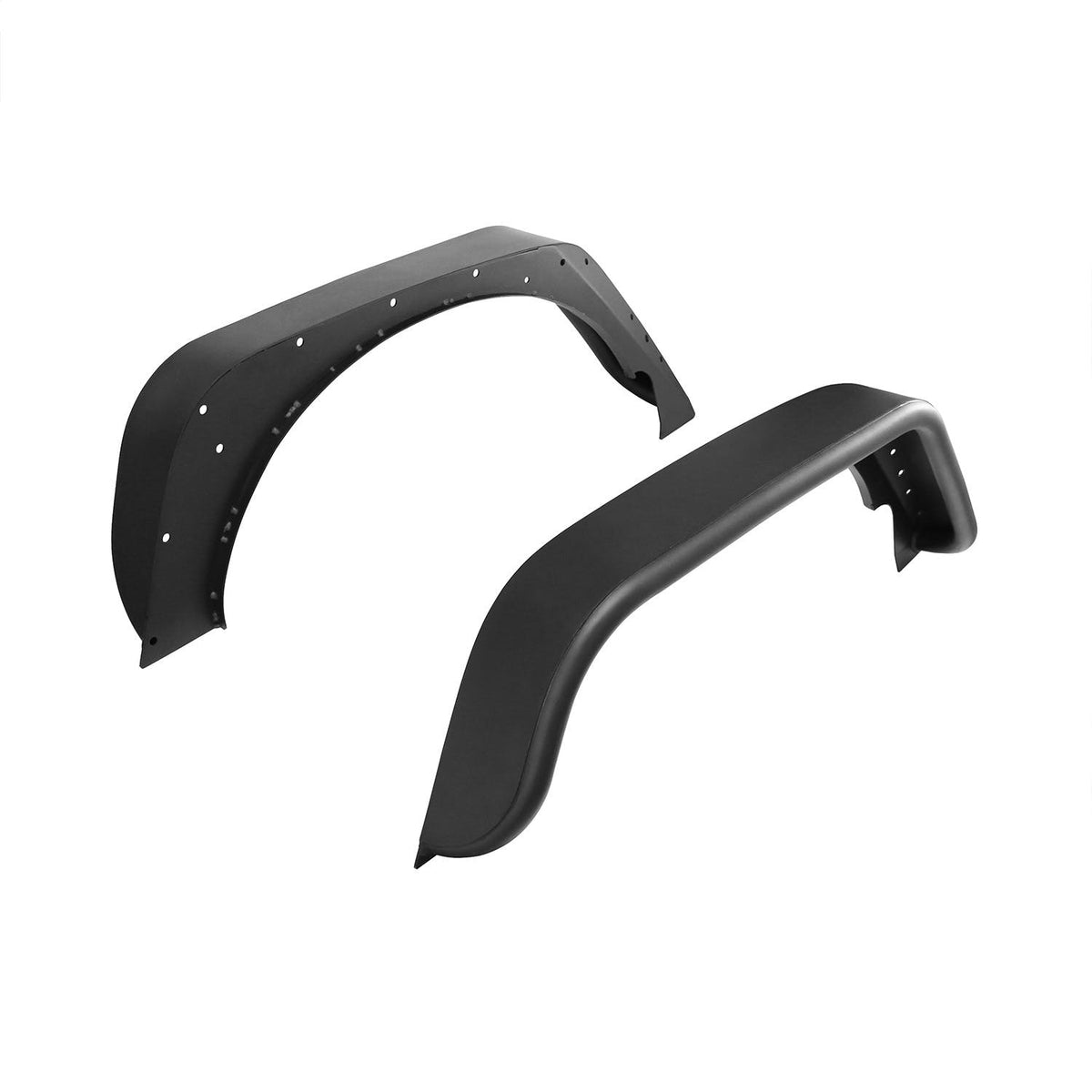Westin Automotive 62-1035 Tube Fenders - Rear Textured Black