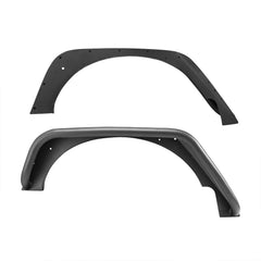 Westin Automotive 62-1035 Tube Fenders - Rear Textured Black