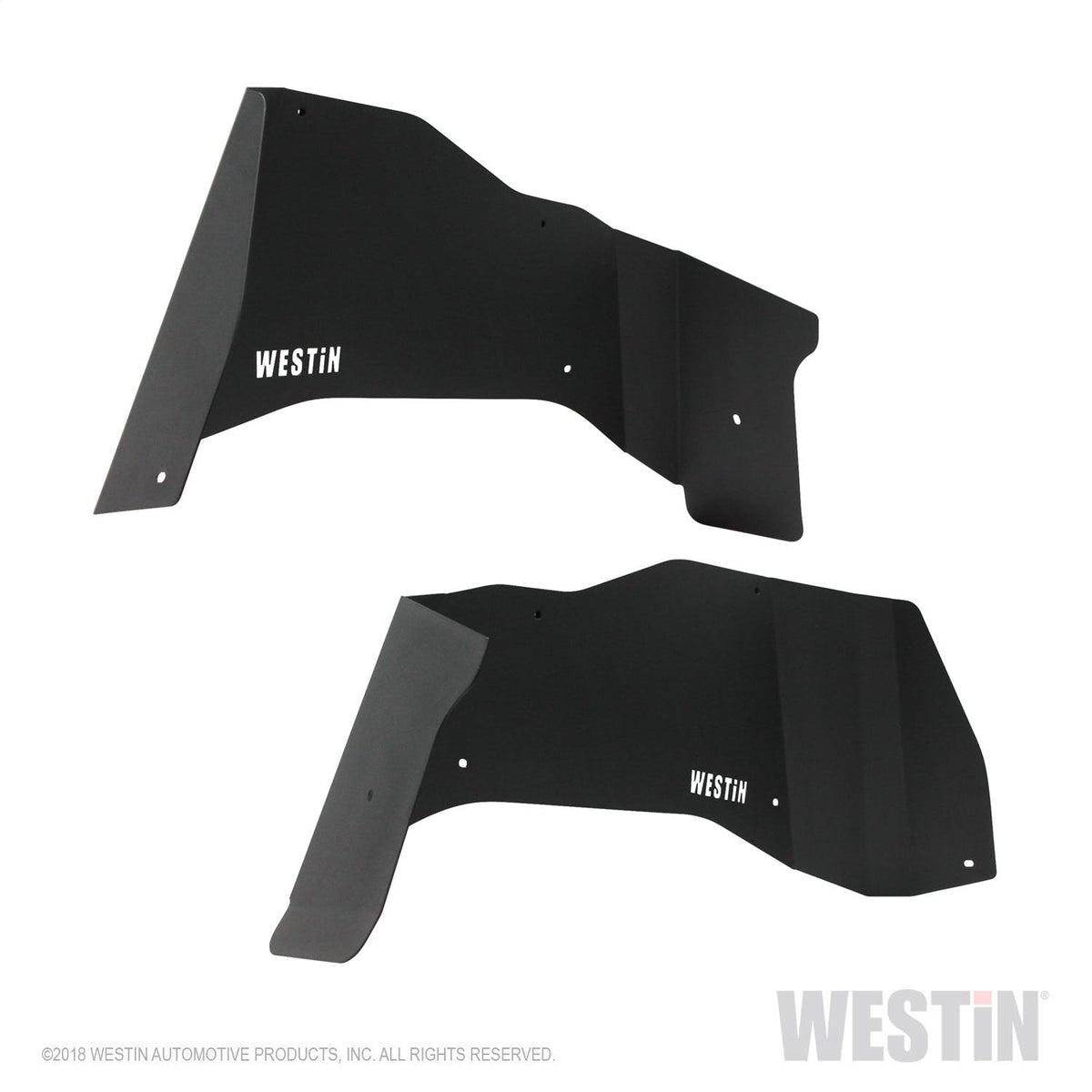 Westin Automotive 62-11015 Inner Fenders - Rear Textured Black