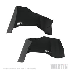 Westin Automotive 62-11015 Inner Fenders - Rear Textured Black