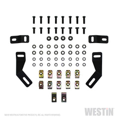 Westin Automotive 62-11015 Inner Fenders - Rear Textured Black
