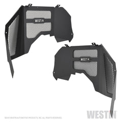 Westin Automotive 62-11025 Inner Fenders - Front Textured Black