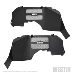 Westin Automotive 62-11025 Inner Fenders - Front Textured Black