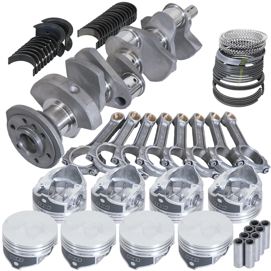 Eagle Specialty Products 62005L030 PRO STREET ASSEMBLY CHEV 350 1PC