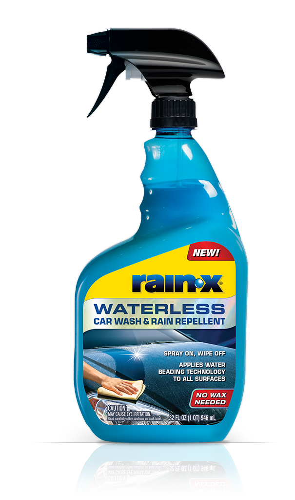 Rain-X Waterless Car Wash and Water Repellent, 946ml Bottle 36242