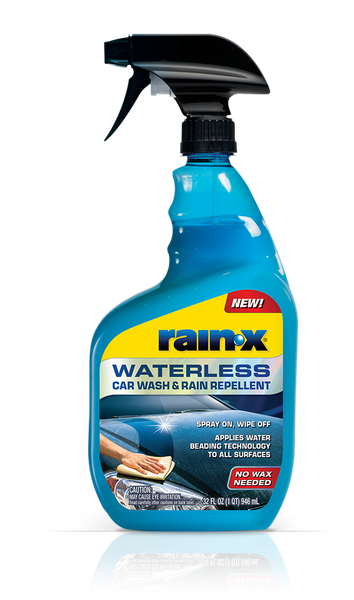 Rain-X Waterless Car Wash and Water Repellent, 946ml Bottle 36242