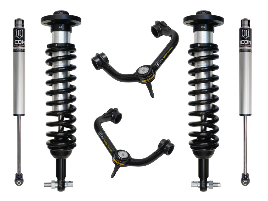 ICON Vehicle Dynamics K93112T 0-2.75 Stage 2 Suspension System with Tubular Upper Control Arm
