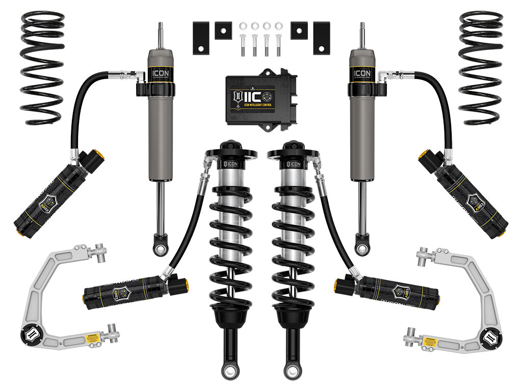 ICON Vehicle Dynamics K53241 3-4.5 inch Stage 11 Suspension System Billet