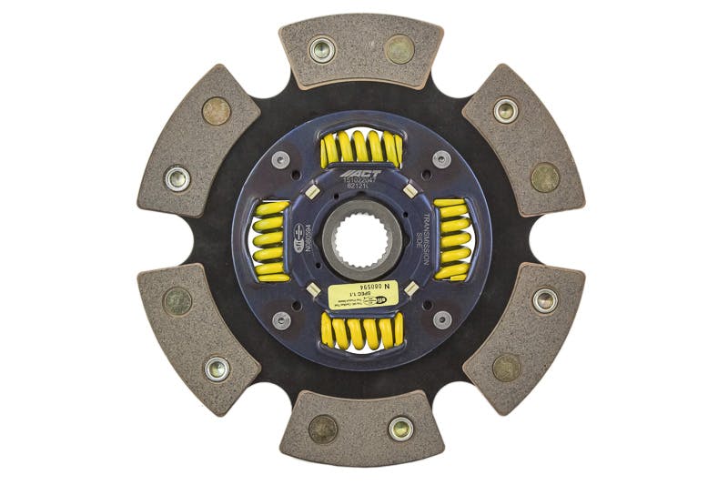 Advanced Clutch Technology 6212112 6 Pad Sprung Race Disc