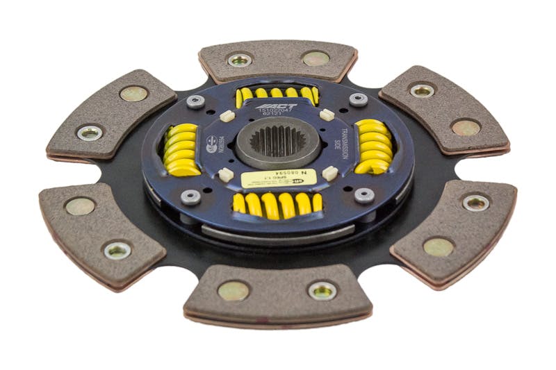 Advanced Clutch Technology 6212112 6 Pad Sprung Race Disc