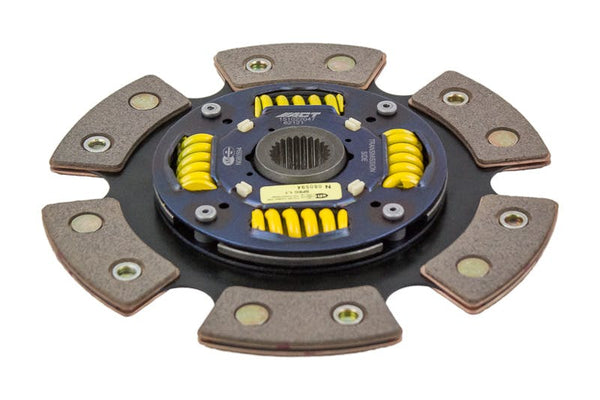 Advanced Clutch Technology 6212112 6 Pad Sprung Race Disc