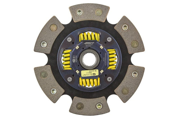 Advanced Clutch Technology 6212112 6 Pad Sprung Race Disc