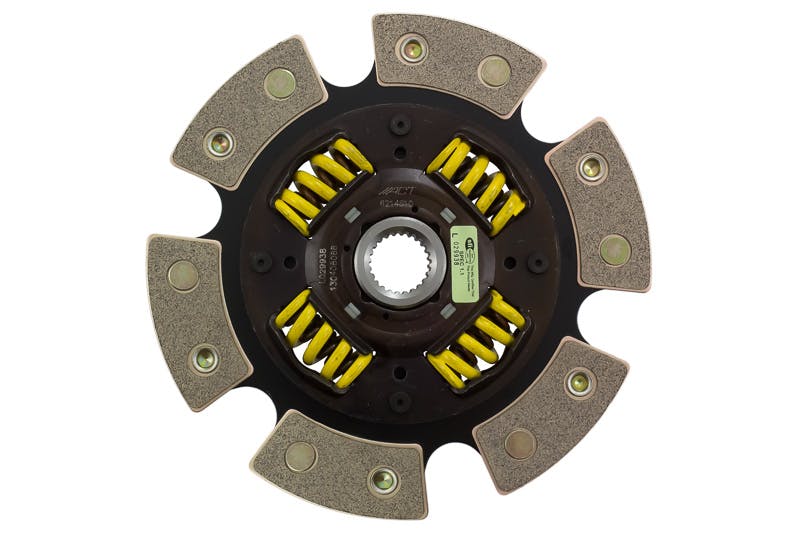 Advanced Clutch Technology 6214510 6 Pad Sprung Race Disc