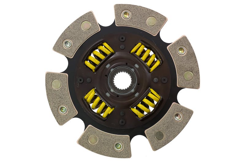 Advanced Clutch Technology 6214510 6 Pad Sprung Race Disc