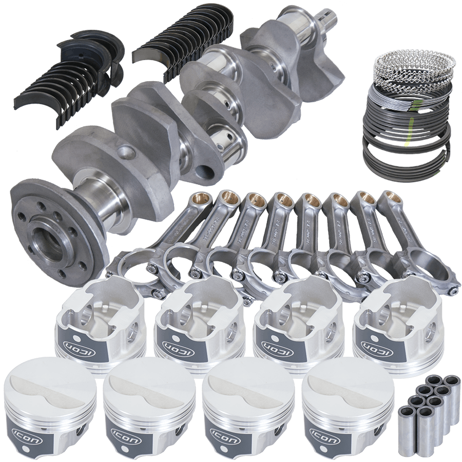 Eagle Specialty Products 62302L060 Pro Street Rotating Assembly CHEV LT1, 350 1PC