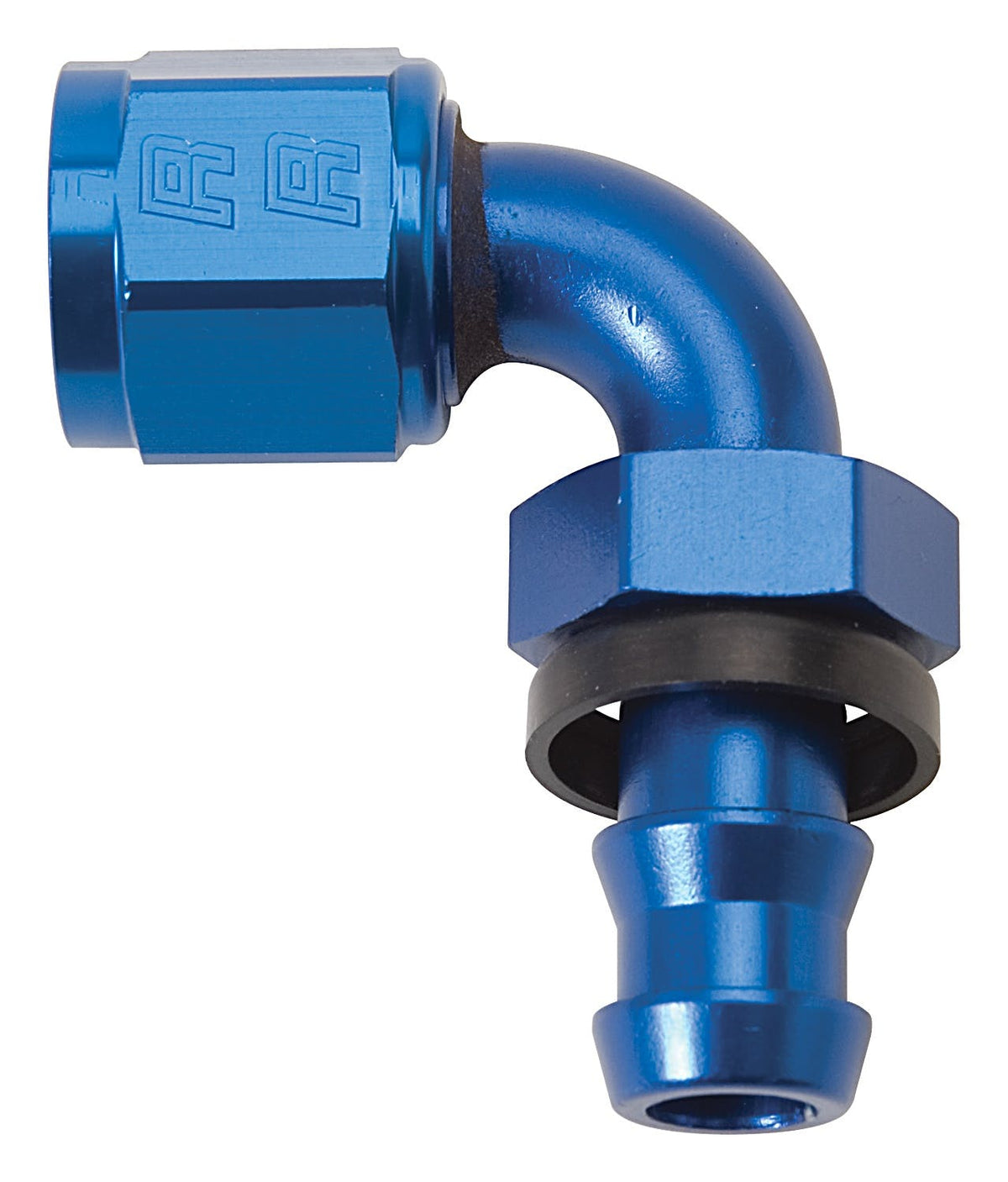 Russell 624160 Twist Lok Hose End 90-Deg #6