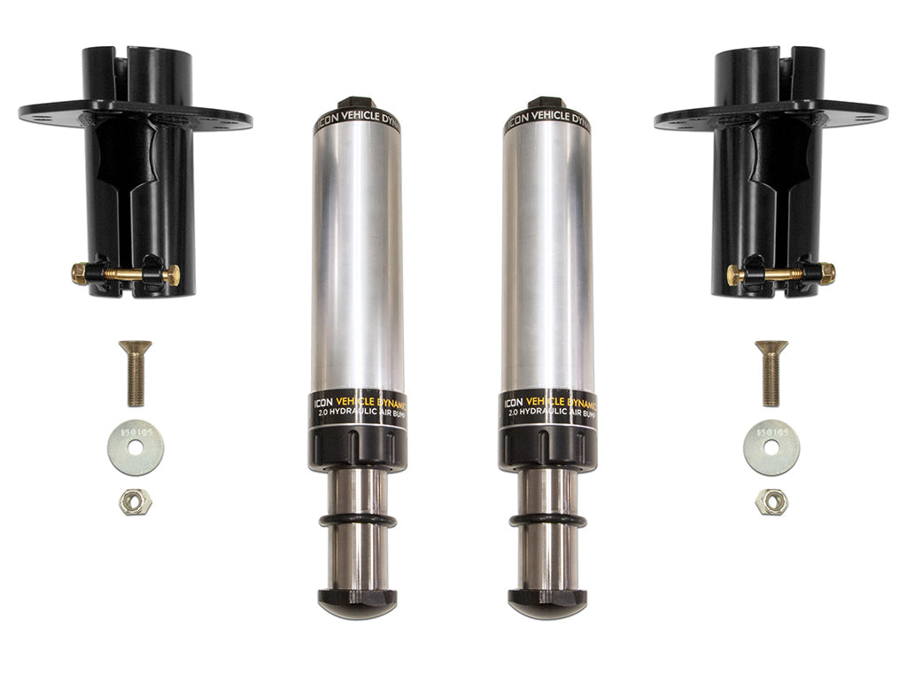 ICON Vehicle Dynamics 22042 Front Hyd Bump Stop Kit