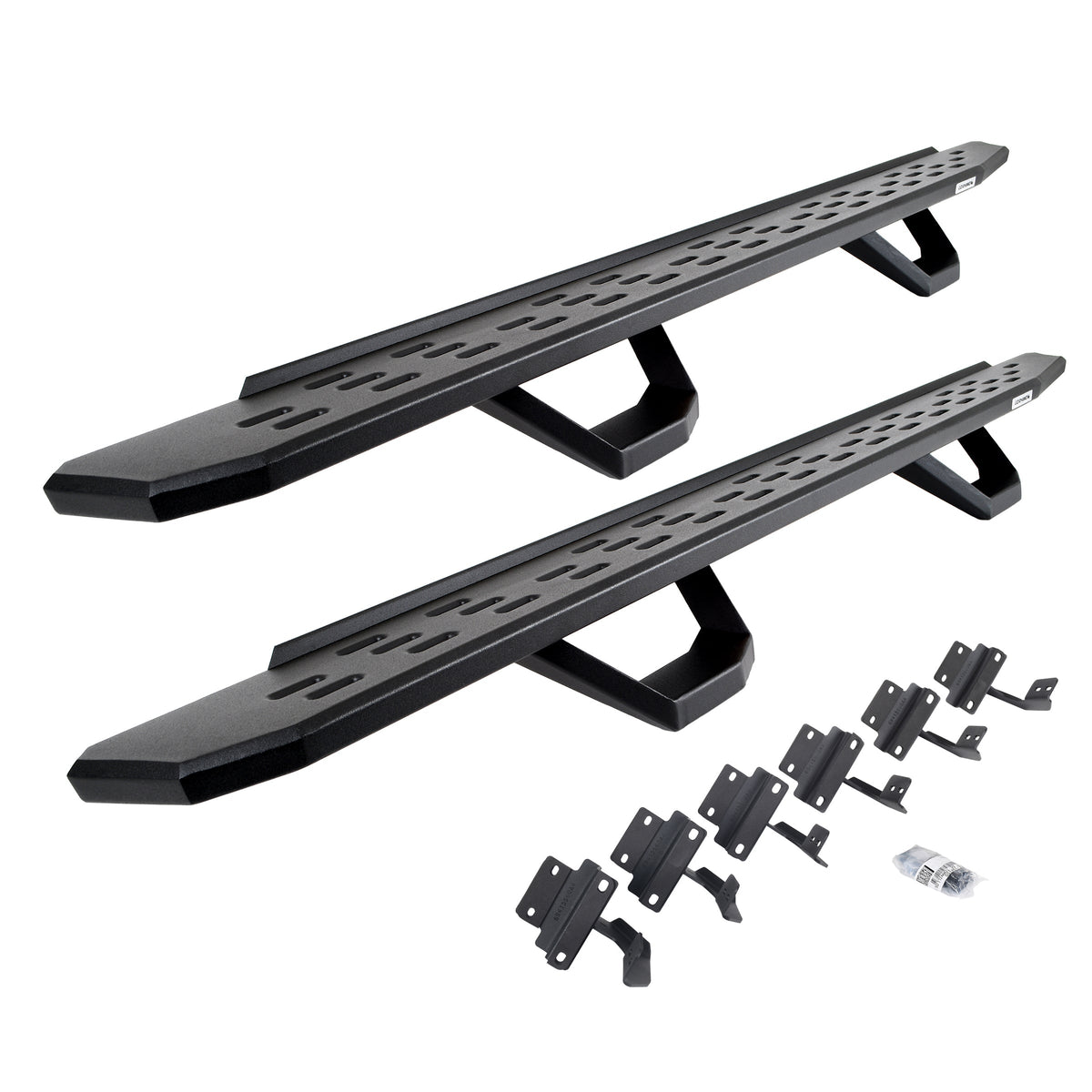 Go Rhino Ford (Crew Cab Pickup - Leaf) Running Board 6961558720PC