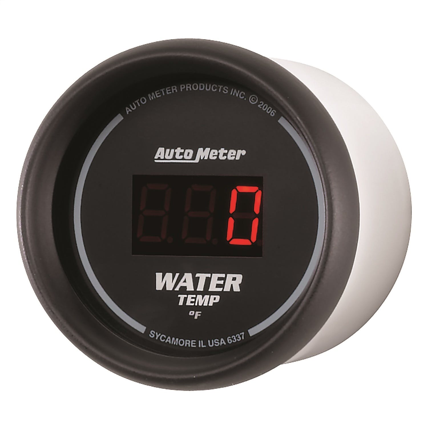 AutoMeter Products 6337 2-1/16in Water Temp, 0- 300 degF - Digital Black