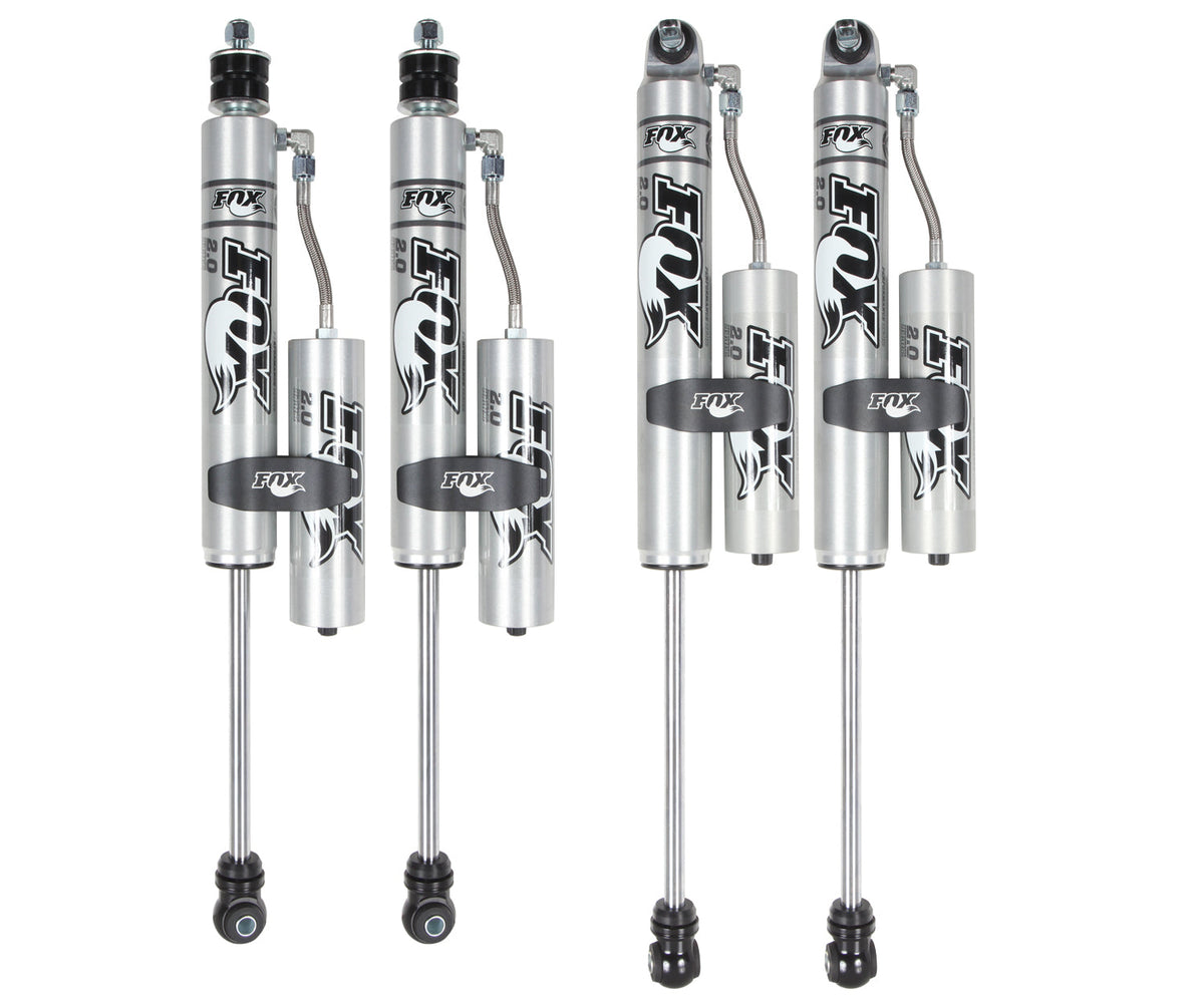 Carli Suspension CS-JKU-BC20SPKG-25-07 Carli Tuned Fox 2.0 inch RR 3 inch Lift Front And Rear Shock Pkg