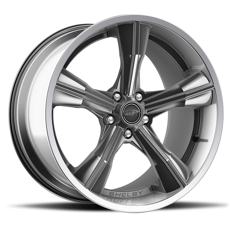 Carroll Shelby Wheels 05-21 Ford Mustang (2.3, 3.7, 4.0, 4.6, 5.0, 5.2, 5.4, 5.8) Wheel CS11-295530-CP