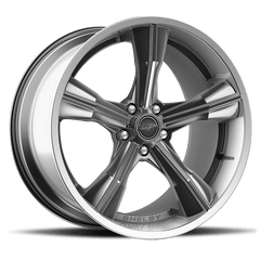 Carroll Shelby Wheels 05-21 Ford Mustang (2.3, 3.7, 4.0, 4.6, 5.0, 5.2, 5.4, 5.8) Wheel CS11-295530-CP
