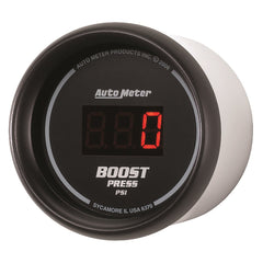 AutoMeter Products 6370 2-1/16in Boost, 0-60 PSI - Digital Black