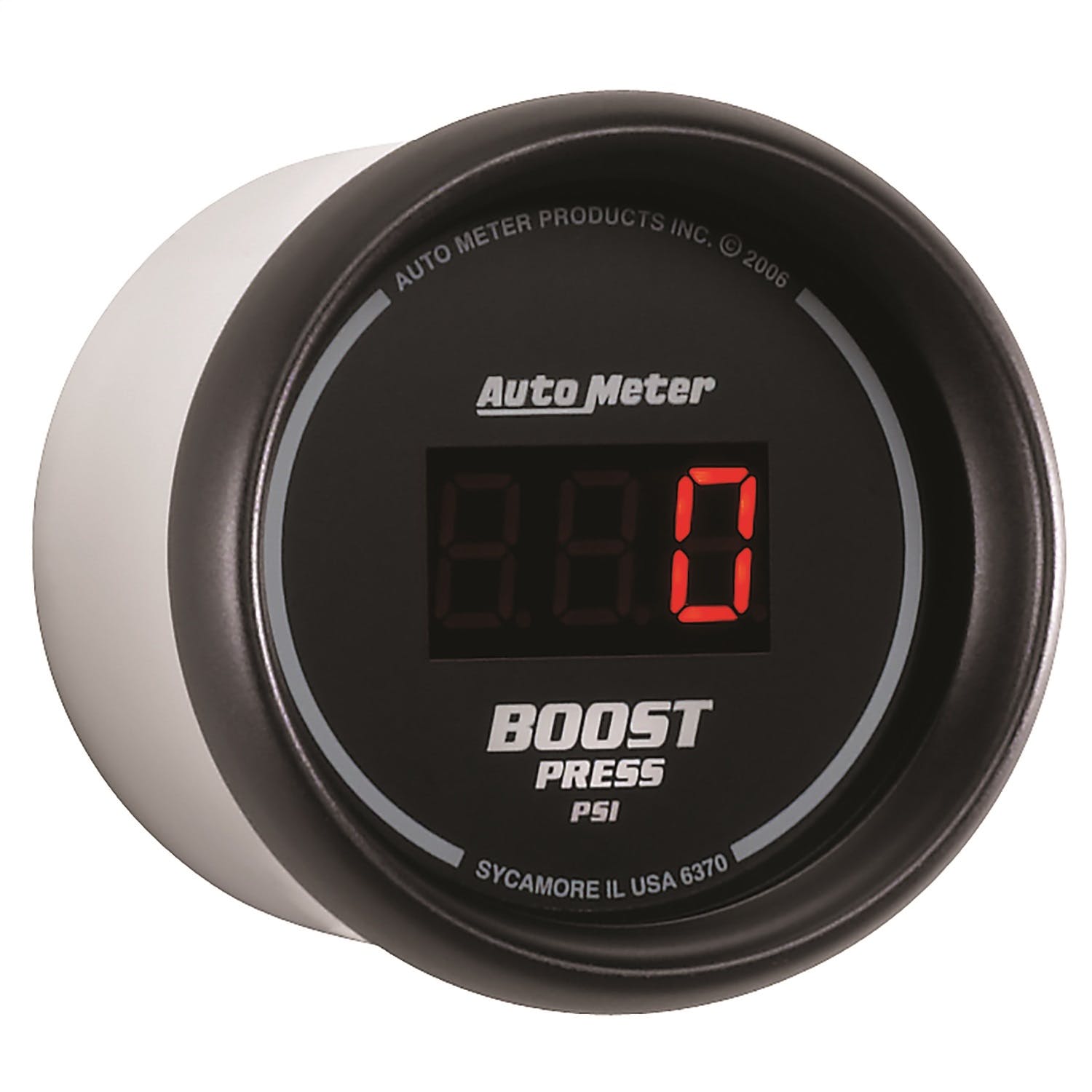 AutoMeter Products 6370 2-1/16in Boost, 0-60 PSI - Digital Black