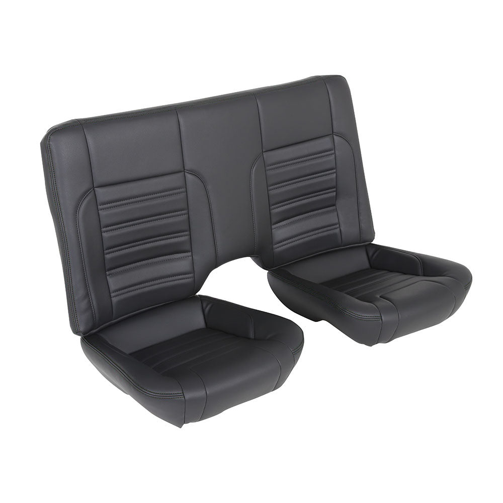 TMI Products Chevrolet Pontiac (Convertible/Coupe) Seat Cover 46-81500-2295-BKS