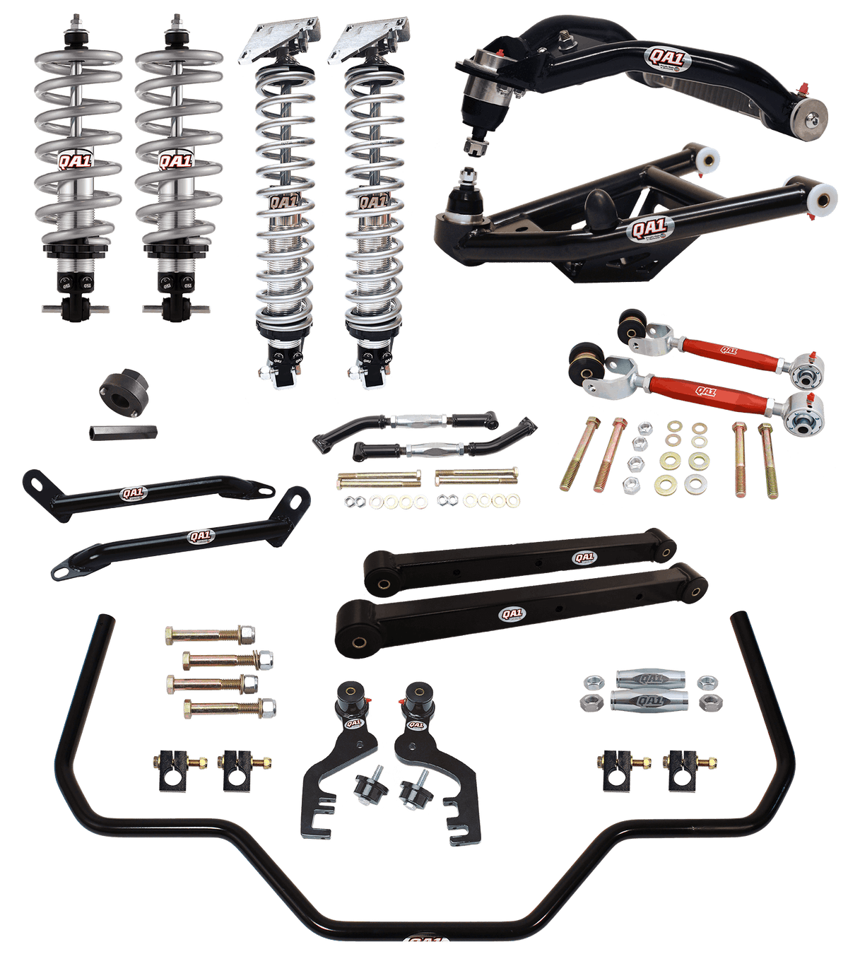 QA1 DK12-GMA1 Drag Kit, Level 2, A-Body 64-67 Gm A-Body, W/0  Shocks