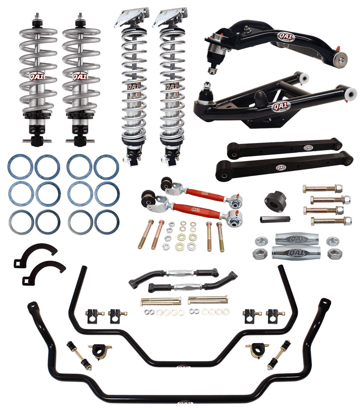QA1 HK13-GMA1 Handling Kit, Level 3, Gm A-Body 64-67 Gm A-Body, W/0  Shocks