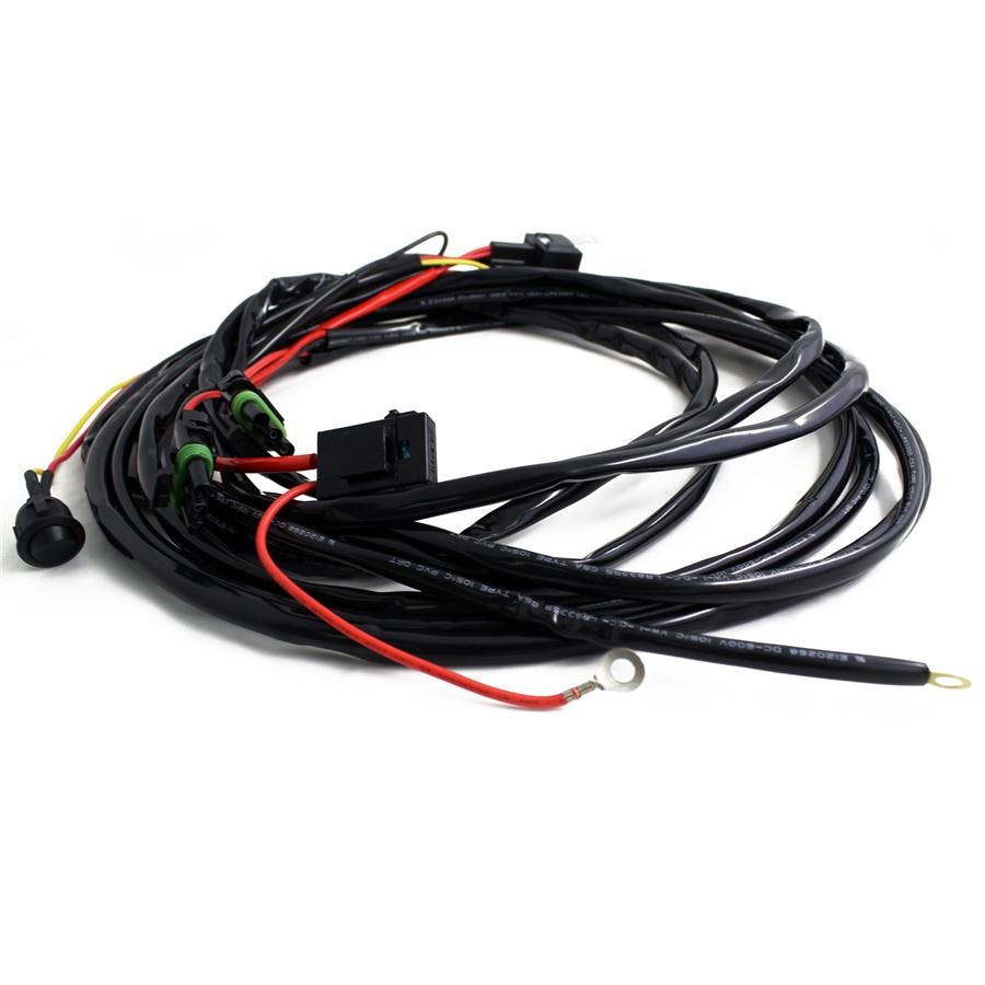 Baja Designs 640115 OnX6/S8/XL Pro and Sport Harness 2 Light Max 150 Watts